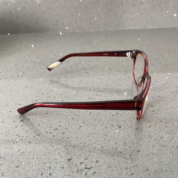 DAN DEUTSCH Optical Outlook Elvira 48 Eyeglasses Frames ONLY 53-15-135 Red - Picture 7 of 9
